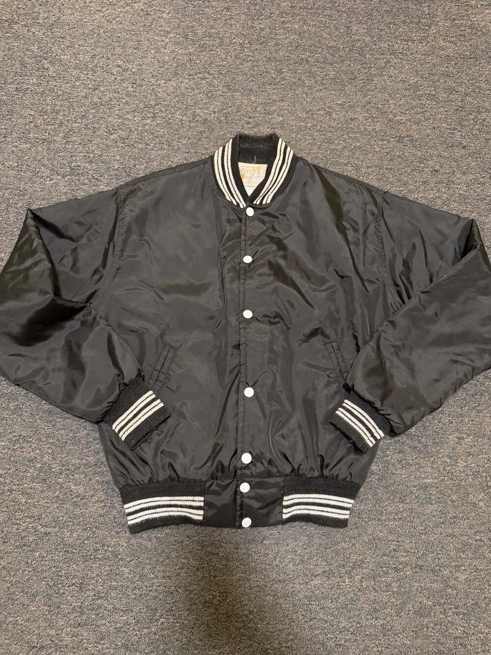 Vintage West Wind Buccaneer Leyk's Sauk Rapids Varsity Jacket Size Small